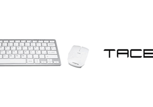 TECLADO TACENS + MOUSE LEVIS USB PLATA INALAM