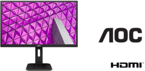 MONITOR 22 AOC 22P1 FULLHD VGA+HDMI+DP+DVI