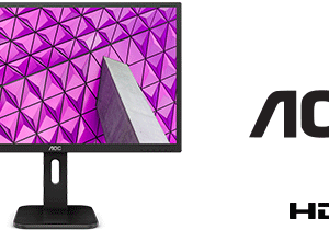 MONITOR 22 AOC 22P1 FULLHD VGA+HDMI+DP+DVI