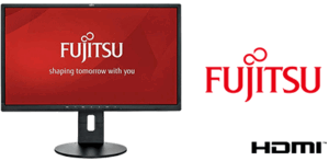 MONITOR 24 FUJITSU B24T-8 FULLHD VGA+HDMI