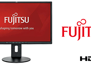 MONITOR 24 FUJITSU B24T-8 FULLHD VGA+HDMI
