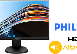 MONITOR 24 PHILIPS 243S7 FULLHD VGA+HDMI+DP
