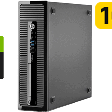 ORDENADOR HP 400 G1 SFF I5/16GB/ SSD 120GB ORIGINAL/WINDOWS 11 HOME 64 BITS LEGAL