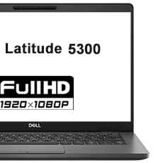 PORTATIL DELL LATITUDE 5300 I5/4GB/ SSD 240GB ORIGINAL/WINDOWS 11 HOME 64 BITS LEGAL