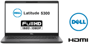 PORTATIL DELL LATITUDE 5300 I5/4GB/ SSD 240GB ORIGINAL/WINDOWS 11 HOME 64 BITS LEGAL