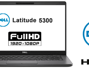 PORTATIL DELL LATITUDE 5300 I5/4GB/ SSD 240GB ORIGINAL/WINDOWS 11 HOME 64 BITS LEGAL