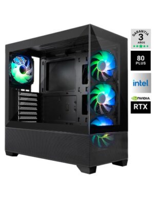 ATX I7-12700F 16GB 1TB NVME RTX4060 8GB DDR6